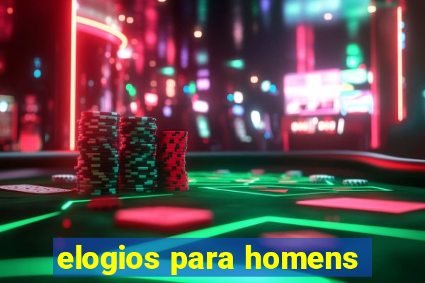 elogios para homens